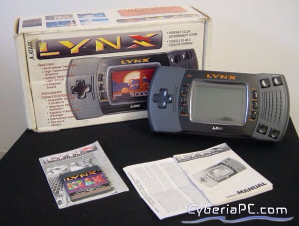 # Atari Lynx II - Atari Lynx video game collectible - Main Image 2