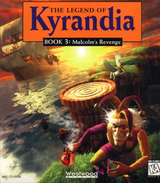Legend of Kyrandia Book 3: The Malcolm’s Reveng - PC (Virgin Interactive - 1) video game collectible [Barcode 052145830424] - Main Image 1