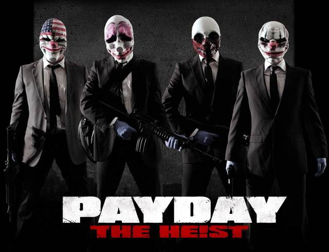 Payday: The Heist - Sony PlayStation Network (PSN) video game collectible - Main Image 1