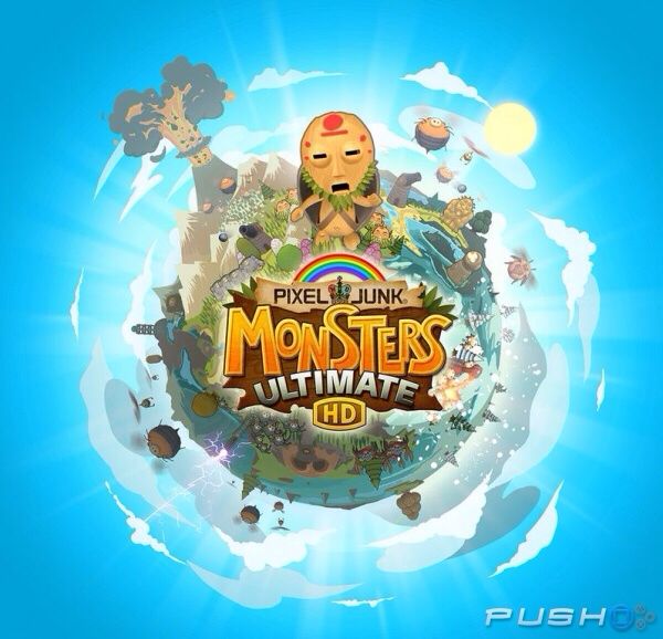 Pixeljunk Monsters Hd - Apple macOS video game collectible - Main Image 1