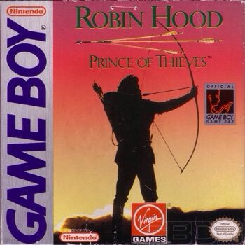 Robin Des Bois Prince Des Voleurs - Nintendo Game Boy (En Loose) video game collectible - Main Image 1