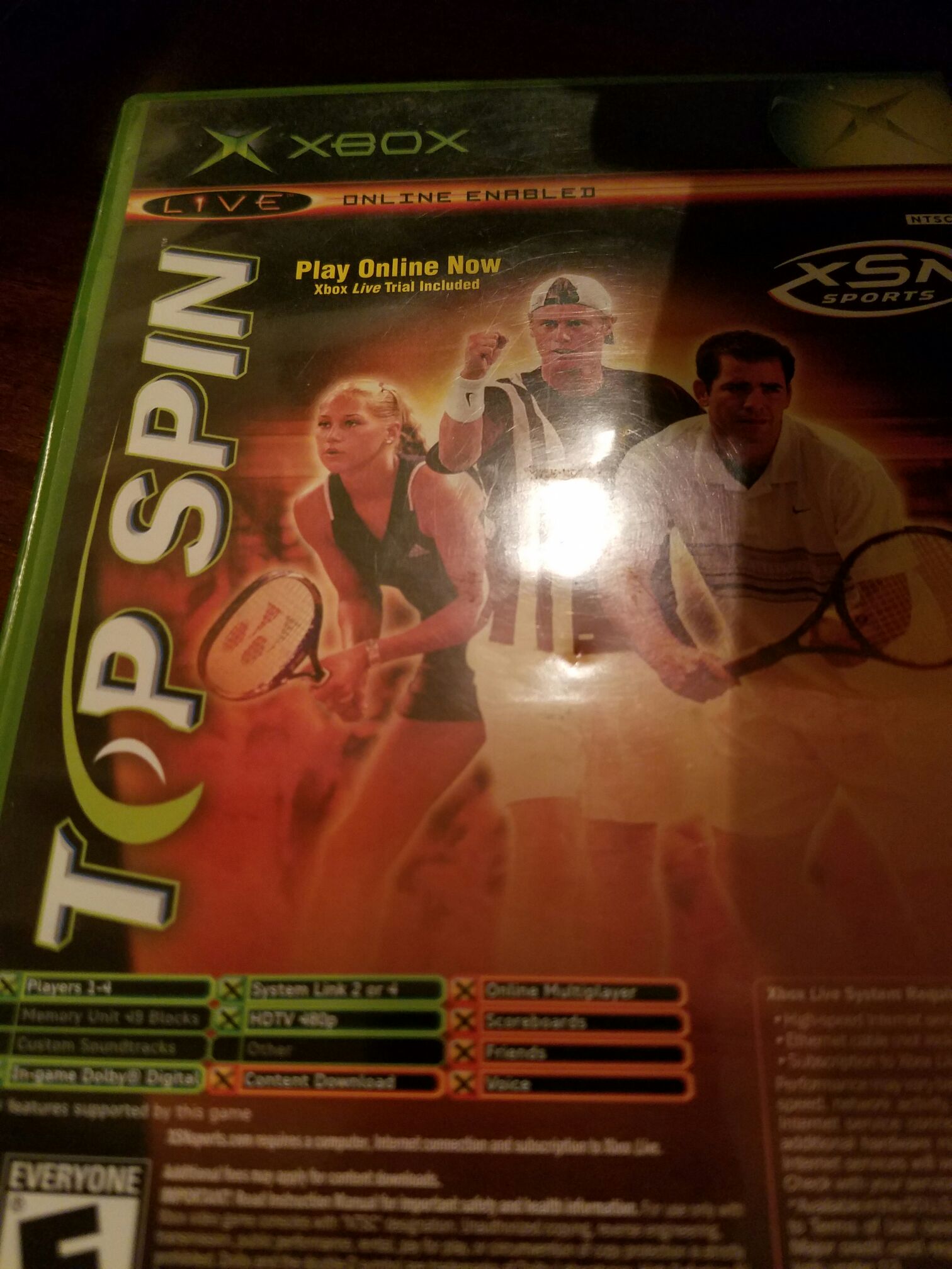 Ncca Football 2005 - Microsoft Xbox video game collectible - Main Image 2