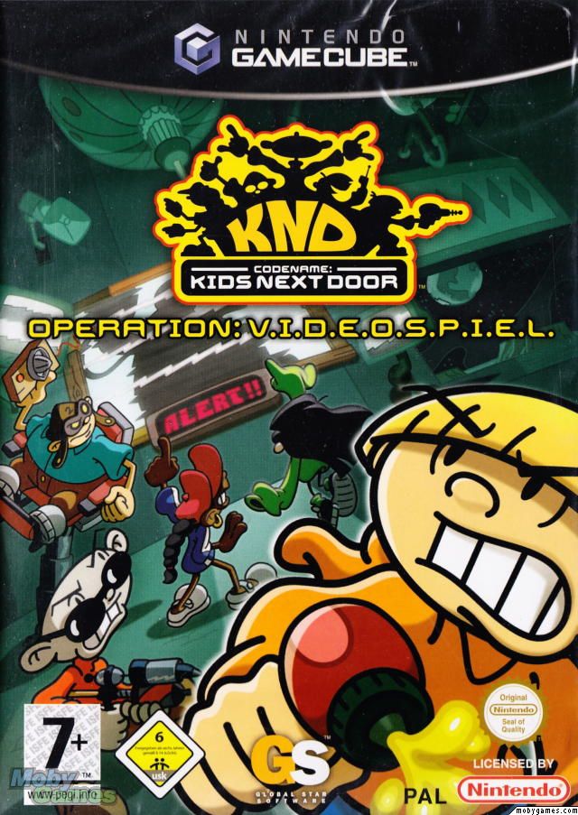 KND Kids Next Door Operation Videospiel - Nintendo GameCube video game collectible [Barcode 5026555250375] - Main Image 1