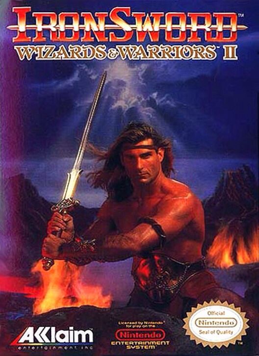 Wizard & Warriors 2: Ironsword - Nintendo Entertainment System (NES) video game collectible - Main Image 1