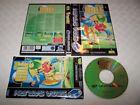 Virtual Golf - Sega Saturn video game collectible [Barcode 5020717700029] - Main Image 1