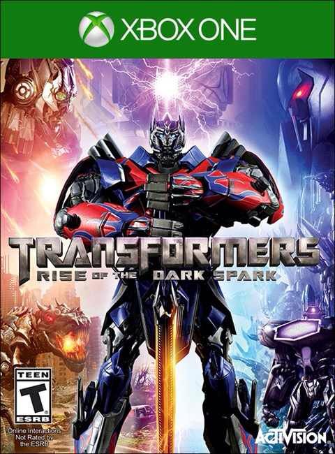 Transformers Rise Of The Dark Spark  video game collectible - Main Image 1
