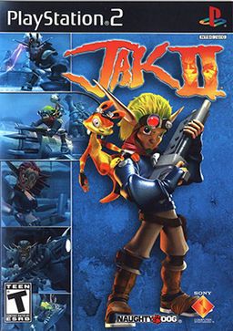 Jack And Daxter 2 - Sony PlayStation 2 (PS2) video game collectible - Main Image 1