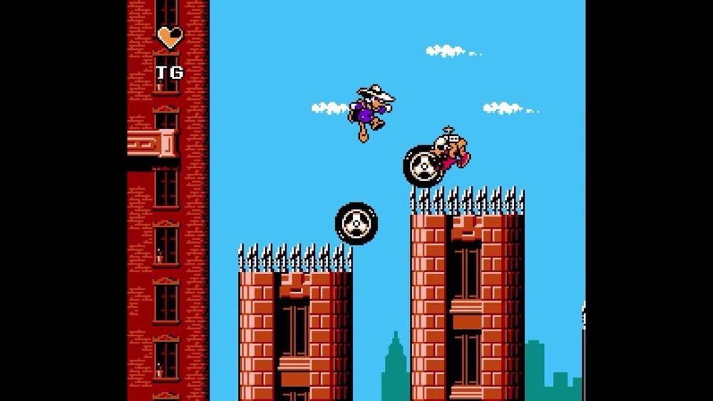 Disney’s Darkwing Duck - Nintendo Entertainment System (NES) (Capcom - 1) video game collectible - Main Image 3