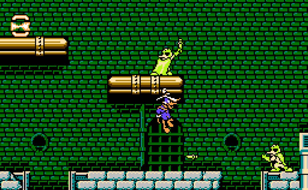 Disney’s Darkwing Duck - Nintendo Entertainment System (NES) (Capcom - 1) video game collectible - Main Image 4