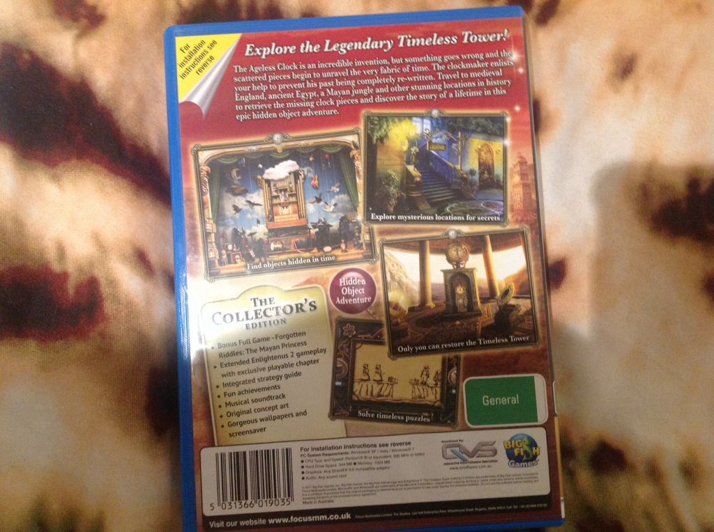 Enlightenus II: The Timeless Tower - PC (Focus Multimedia - 1) video game collectible [Barcode 5031366019035] - Main Image 2