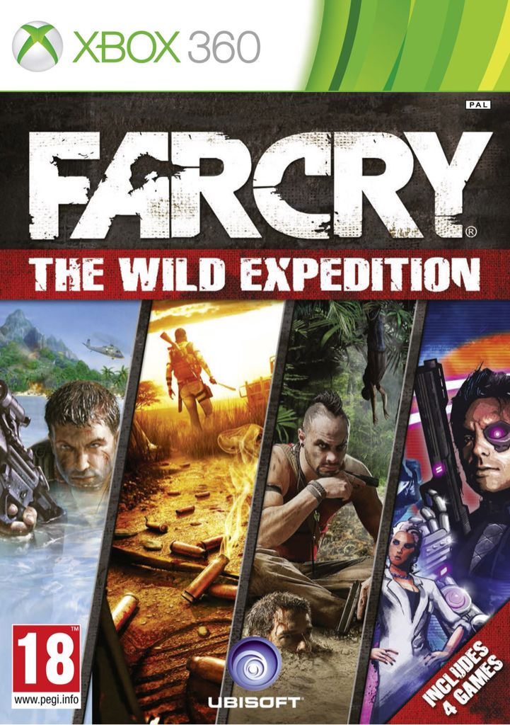 Far Cry Compilation - Microsoft Xbox 360 video game collectible - Main Image 1