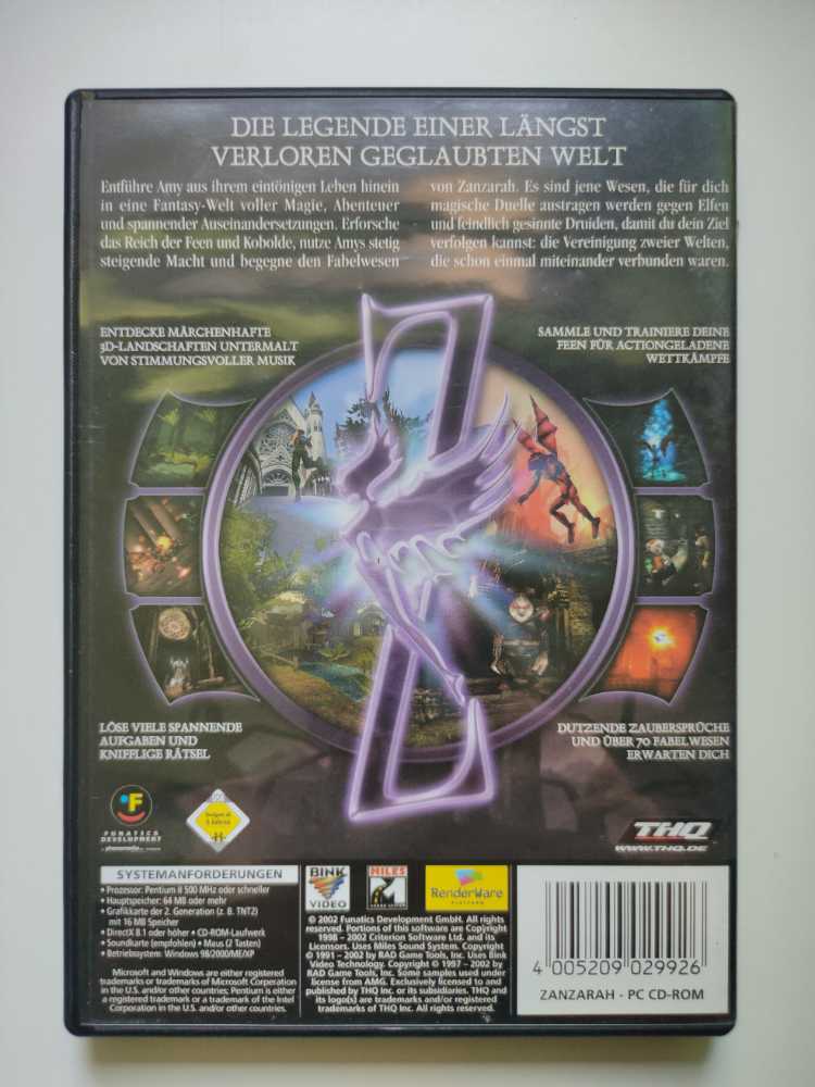 Disciples 2 Dark Prophecy  - PC (THQ - 1) video game collectible [Barcode 4005209029926] - Main Image 2