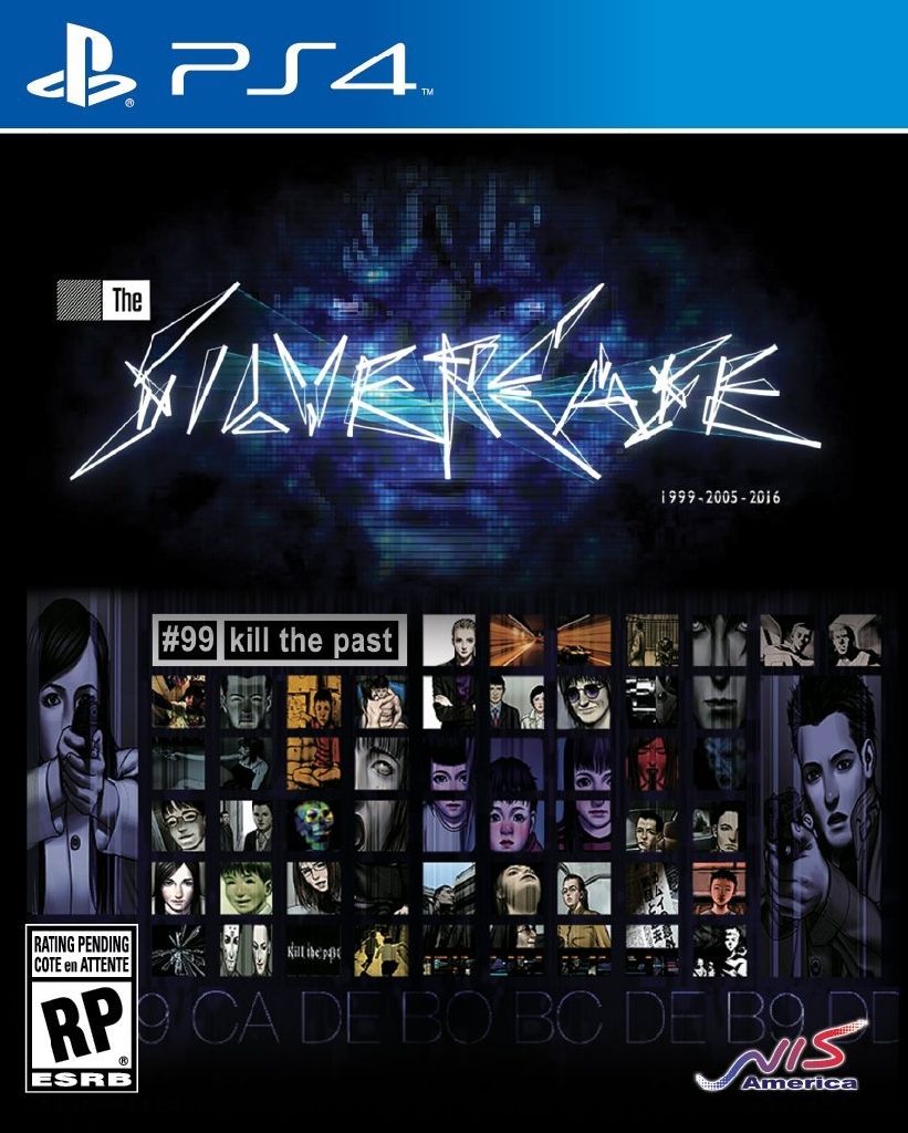 The Silver Case - Sony PlayStation 4 (PS4) video game collectible [Barcode 813633018973] - Main Image 1