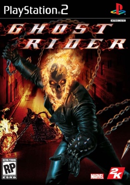 Marvel: Ghost Rider - Sony PlayStation 2 (PS2) (2K Boston/2K - 1) video game collectible [Barcode 5026555305730] - Main Image 1