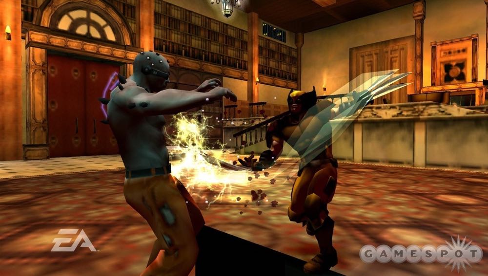 Marvel Nemesis: Rise Of The Imperfects - Sony PlayStation 2 (PS2) (EA Games - 2) video game collectible [Barcode 014633149548] - Main Image 4