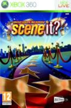 Scene It? : Bright Lights! Big Screen! - Microsoft Xbox 360 (Warner Brothers Interactive Media - 4) video game collectible [Barcode 5051892011112] - Main Image 1
