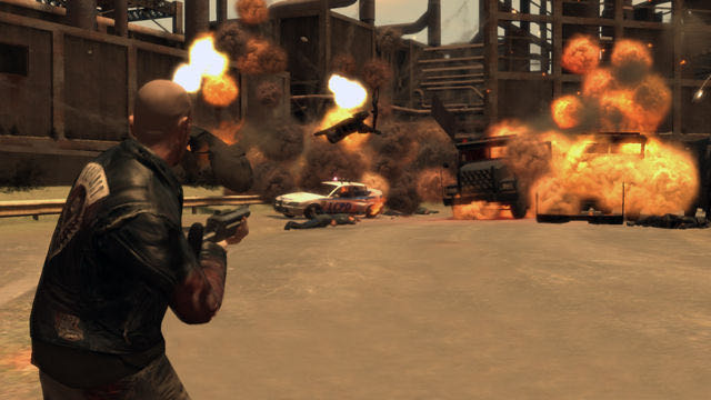 Grand Theft Auto IV: Episodes from Liberty City - Microsoft Xbox 360 (Take-Two Interactive Software - 1) video game collectible [Barcode 5026555249980] - Main Image 4