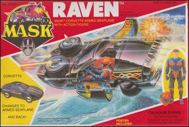 Raven - Microsoft Zune HD video game collectible - Main Image 2
