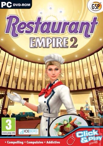 Restaurant Empire II - PC video game collectible - Main Image 1
