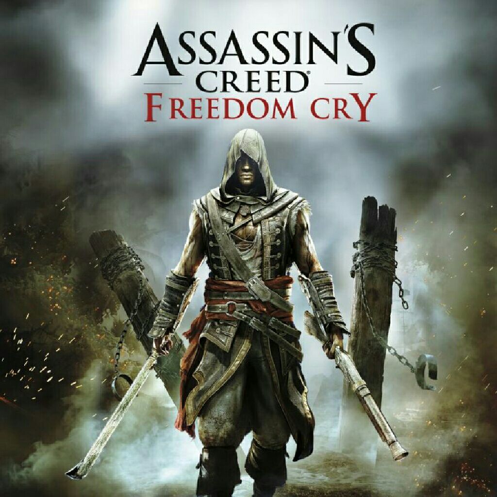 Assassins Creed Freedom Cry - Sony PlayStation 4 (PS4) video game collectible - Main Image 1