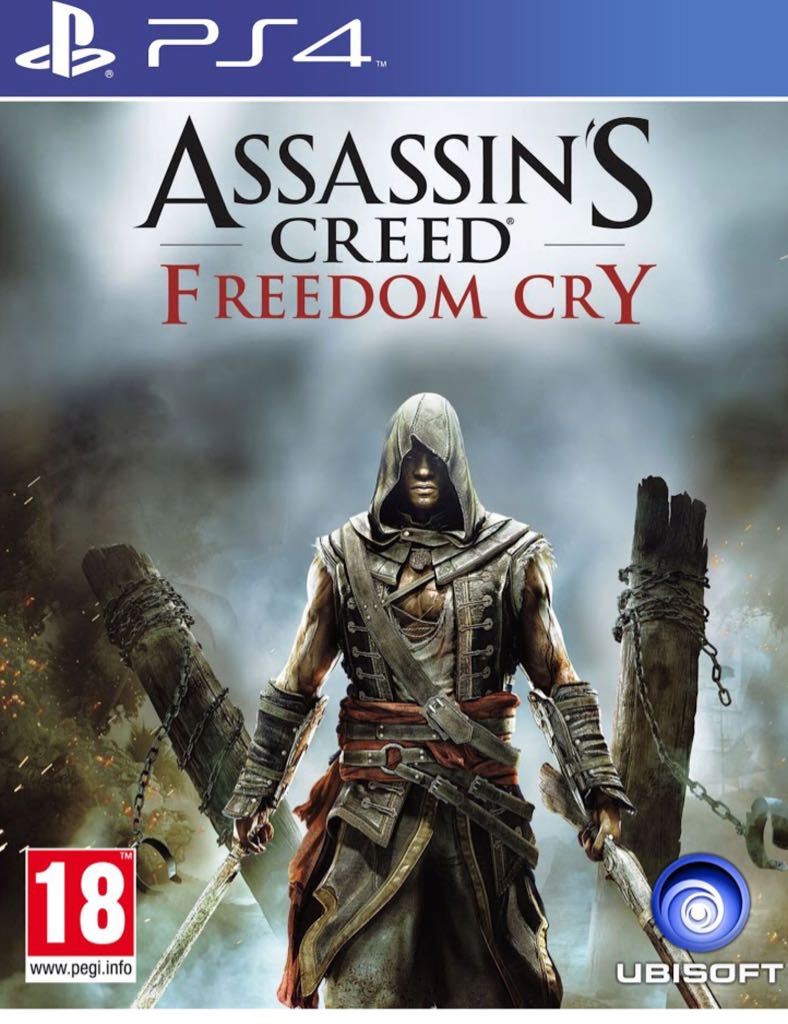 Assassins Creed Freedom Cry - Sony PlayStation 4 (PS4) video game collectible - Main Image 1