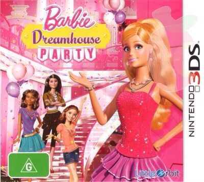 Barbie: Dreamhouse Party - Nintendo 3DS (Little Orbit) video game collectible - Main Image 1