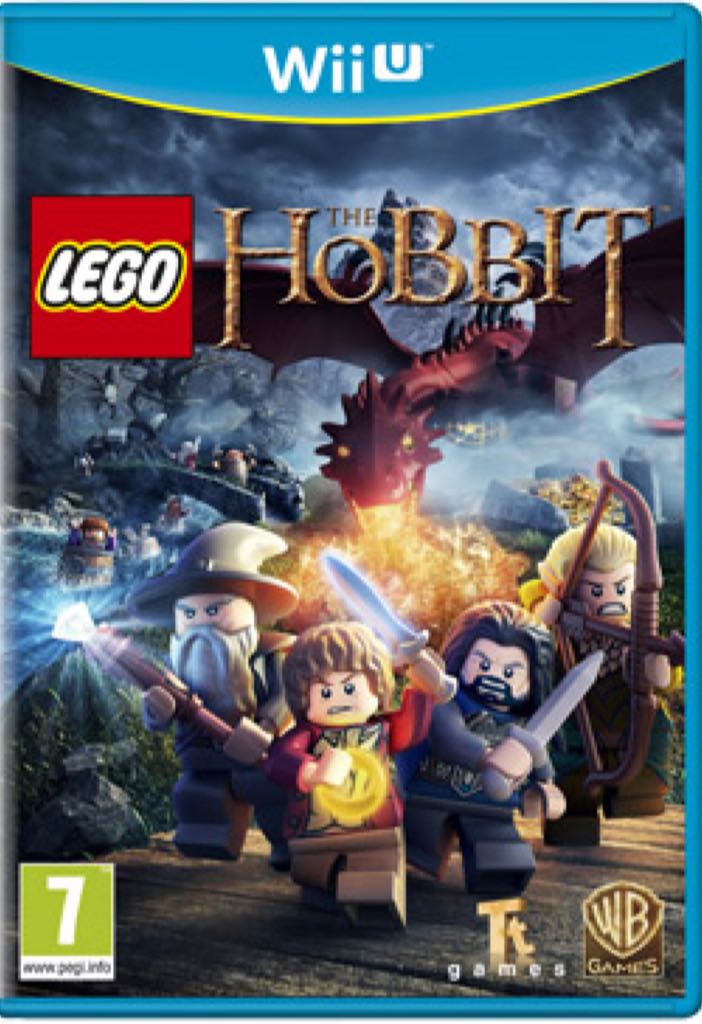 LEGO: The Hobbit - Nintendo Wii U (WB Games) video game collectible [Barcode 5051892166287] - Main Image 1