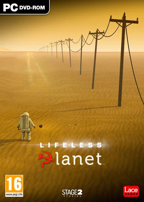 Lifeless Planet - PC video game collectible - Main Image 1
