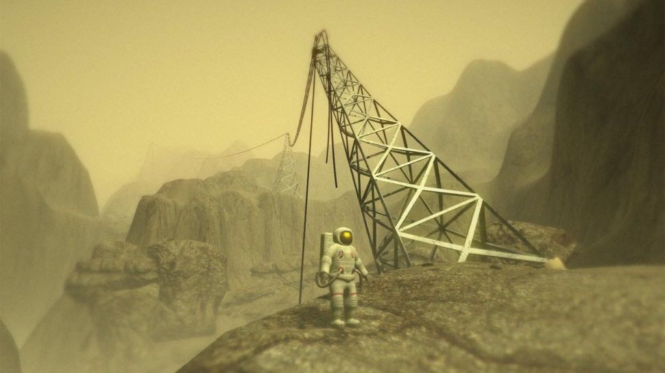 Lifeless Planet - Microsoft Xbox One (1) video game collectible - Main Image 2