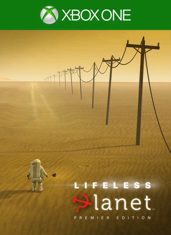 Lifeless Planet - Microsoft Xbox One video game collectible - Main Image 1