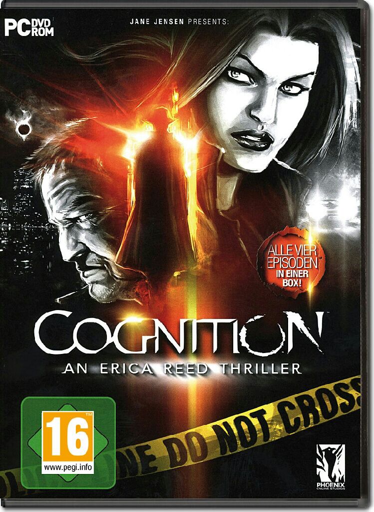 Cognition: An Erica Reed Thriller - PC video game collectible - Main Image 1
