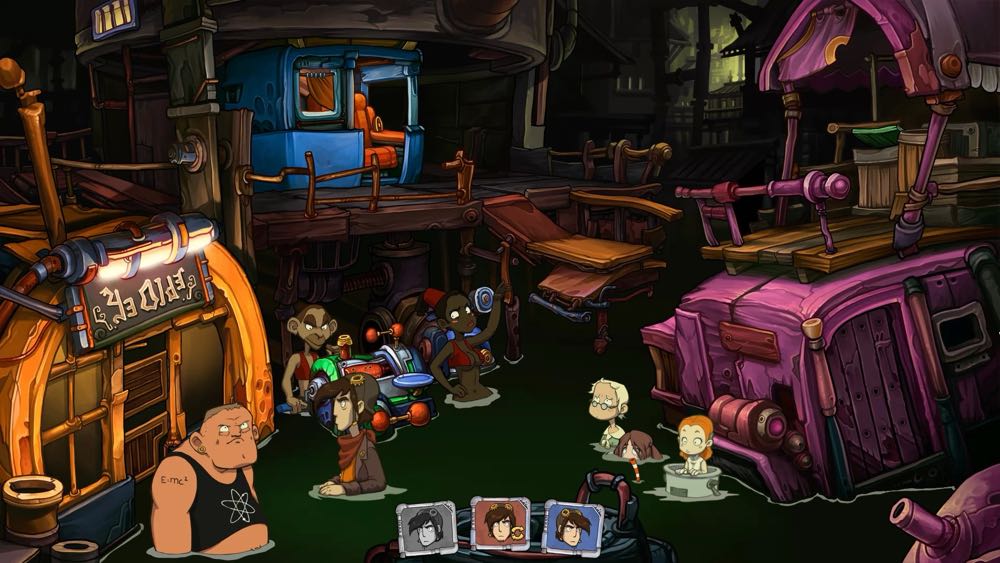 Goodbye Deponia - Valve Steam (Daedalic Entertainment - 1) video game collectible - Main Image 4