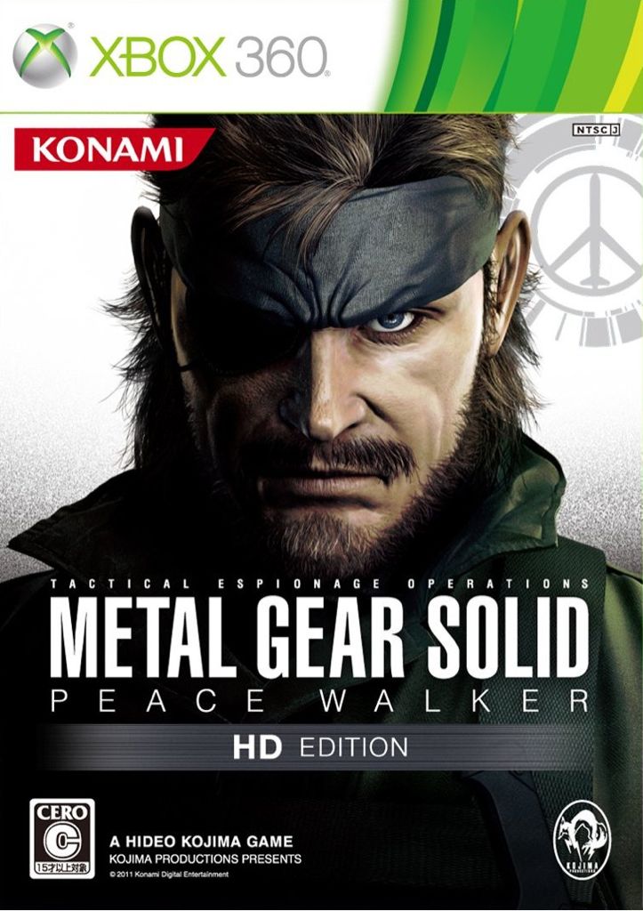 Metal Gear Solid: Peace Walker HD - Microsoft Xbox 360 (Konami - 1) video game collectible - Main Image 1