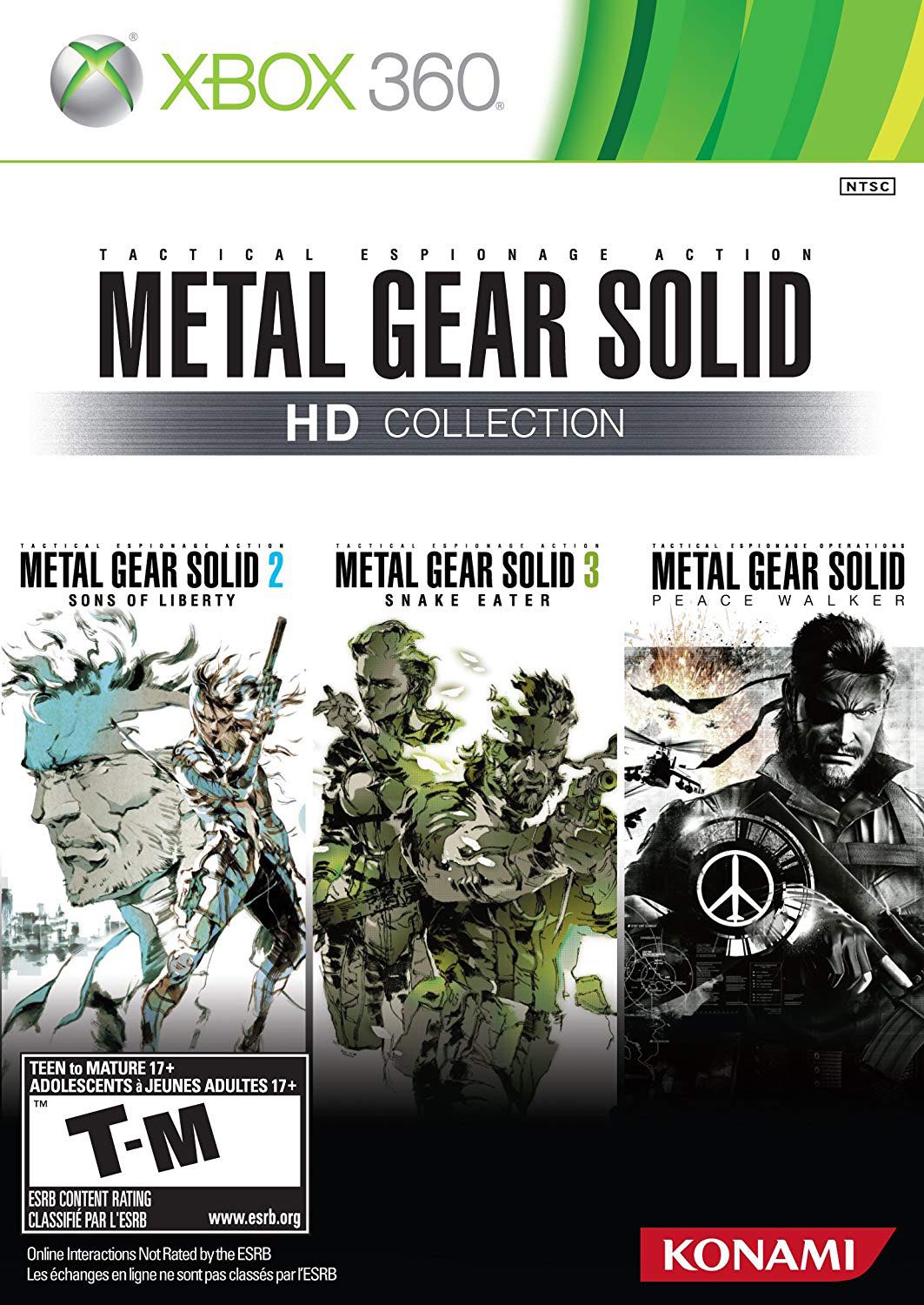 Metal Gear Solid: Peace Walker HD - Microsoft Xbox 360 (Konami - 1) video game collectible - Main Image 2