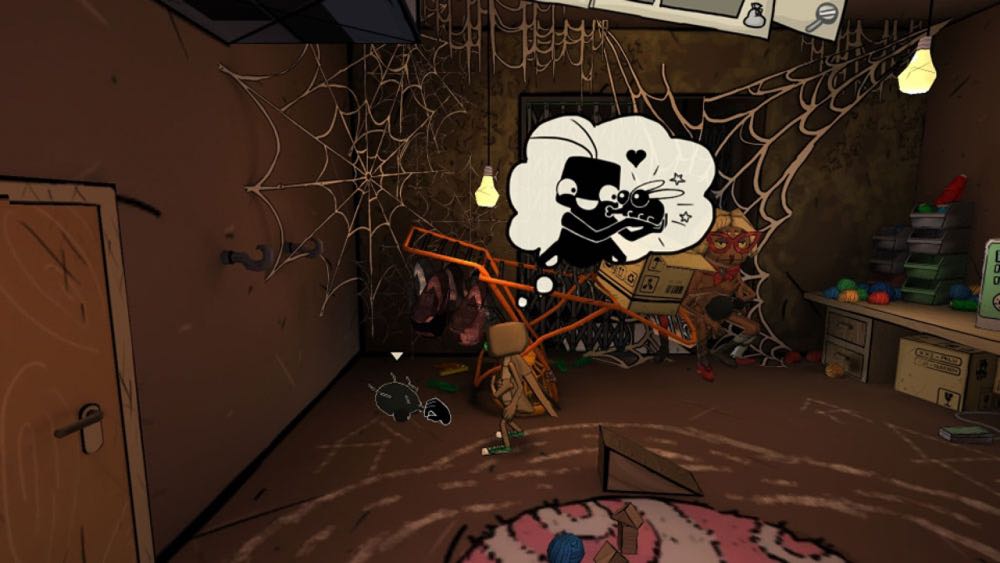 Journey of a Roach - Valve Steam video game collectible - Main Image 2