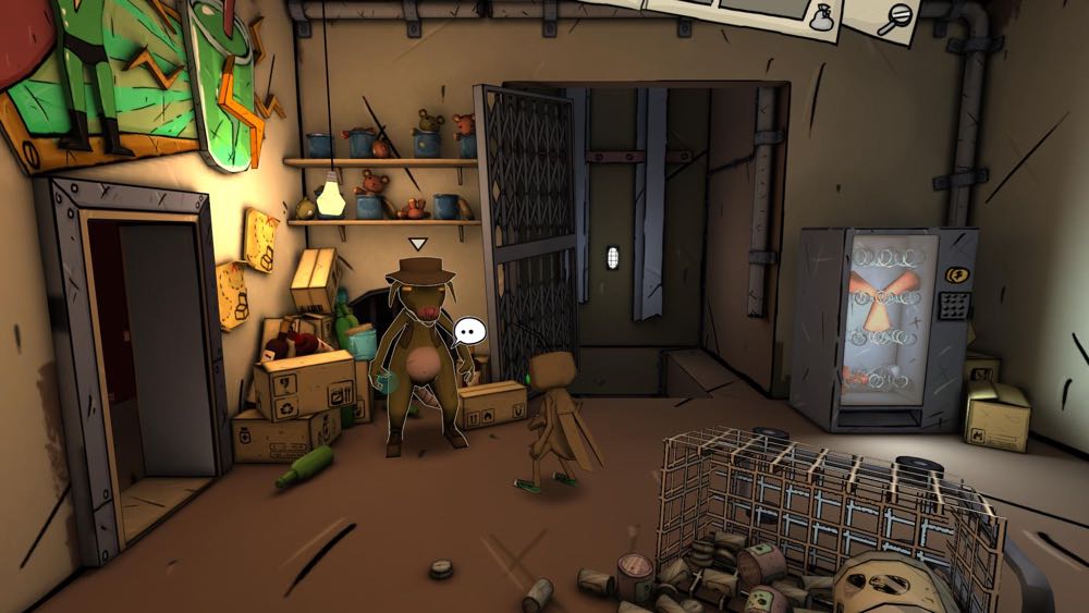 Journey of a Roach - Valve Steam video game collectible - Main Image 3