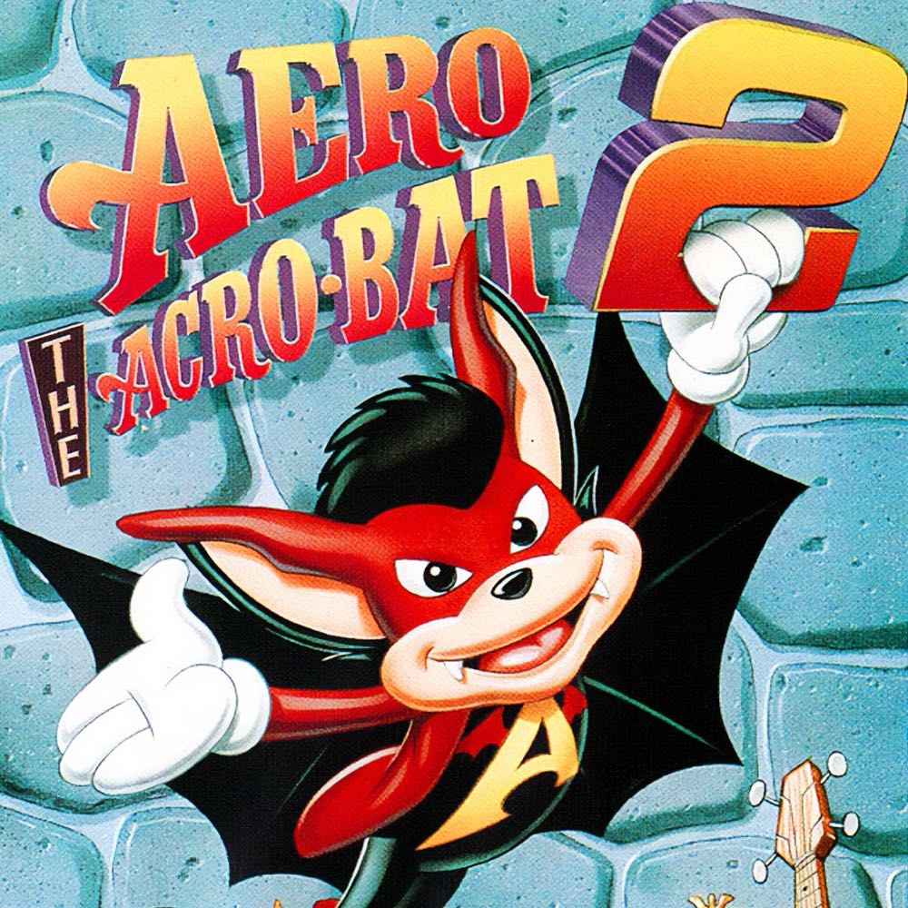 Aero The Acro-Bat 2 - Nintendo Super Nintendo Entertainment System (SNES) (SunSoft - 1) video game collectible [Barcode 020763110464] - Main Image 3
