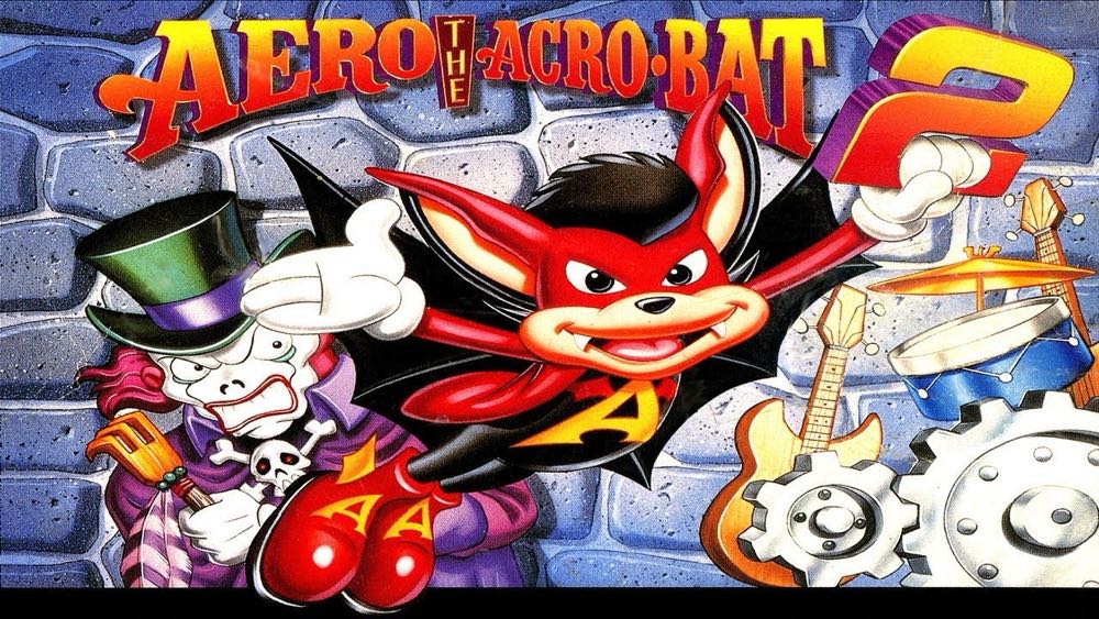 Aero The Acro-Bat 2 - Nintendo Super Nintendo Entertainment System (SNES) (SunSoft - 1) video game collectible [Barcode 020763110464] - Main Image 4