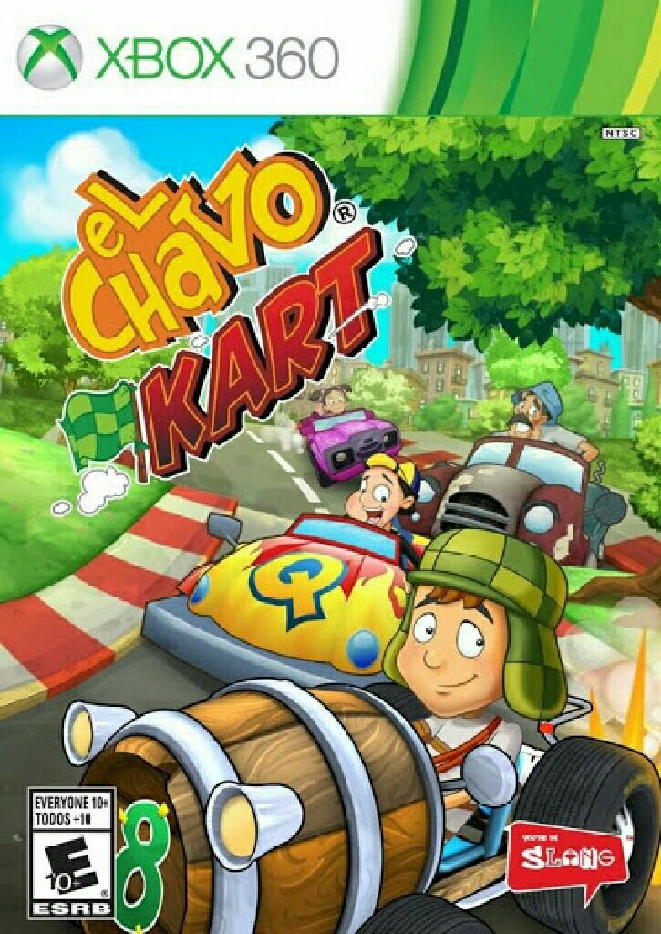 El Chavo Kart - Microsoft Xbox 360 video game collectible - Main Image 1