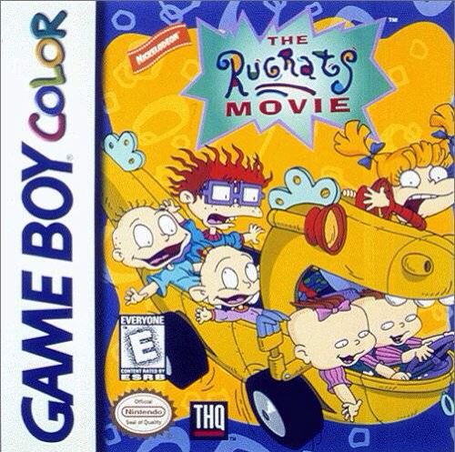 Rugrats: The Movie - Nintendo Game Boy Color video game collectible - Main Image 1