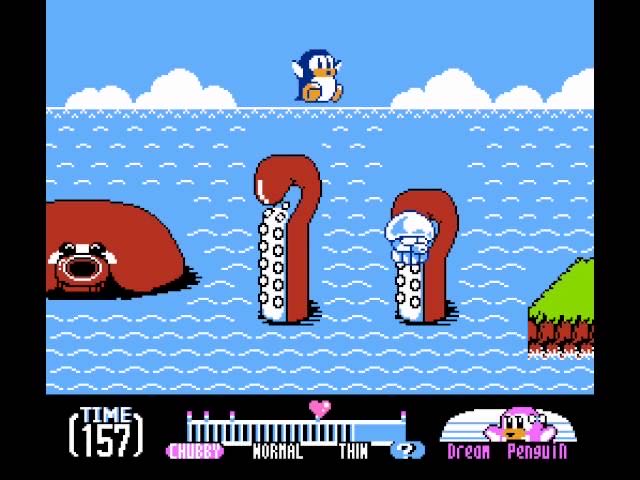 Yume Penguin Monogatari - Nintendo Famicom (Konami - 1) video game collectible - Main Image 4