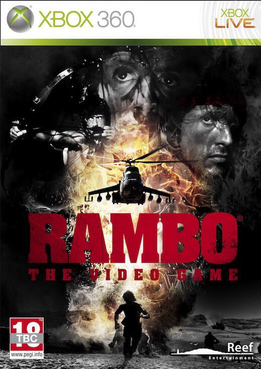 Rambo - The Video Game - Microsoft Xbox 360 video game collectible - Main Image 1