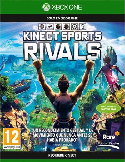 Kinect Sports Rivals - Microsoft Xbox One (2-4) video game collectible [Barcode 885370662559] - Main Image 1