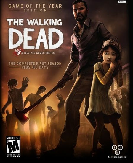 The Walking Dead (Game Of The Year Edition) - Sony PlayStation Network (PSN) video game collectible - Main Image 1