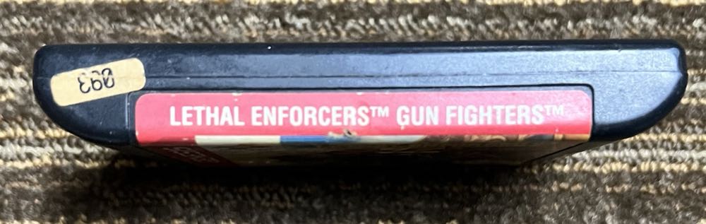 Lethal Enforcers 2 Gun Fighters - Sega CD video game collectible [Barcode 4988602623918] - Main Image 4