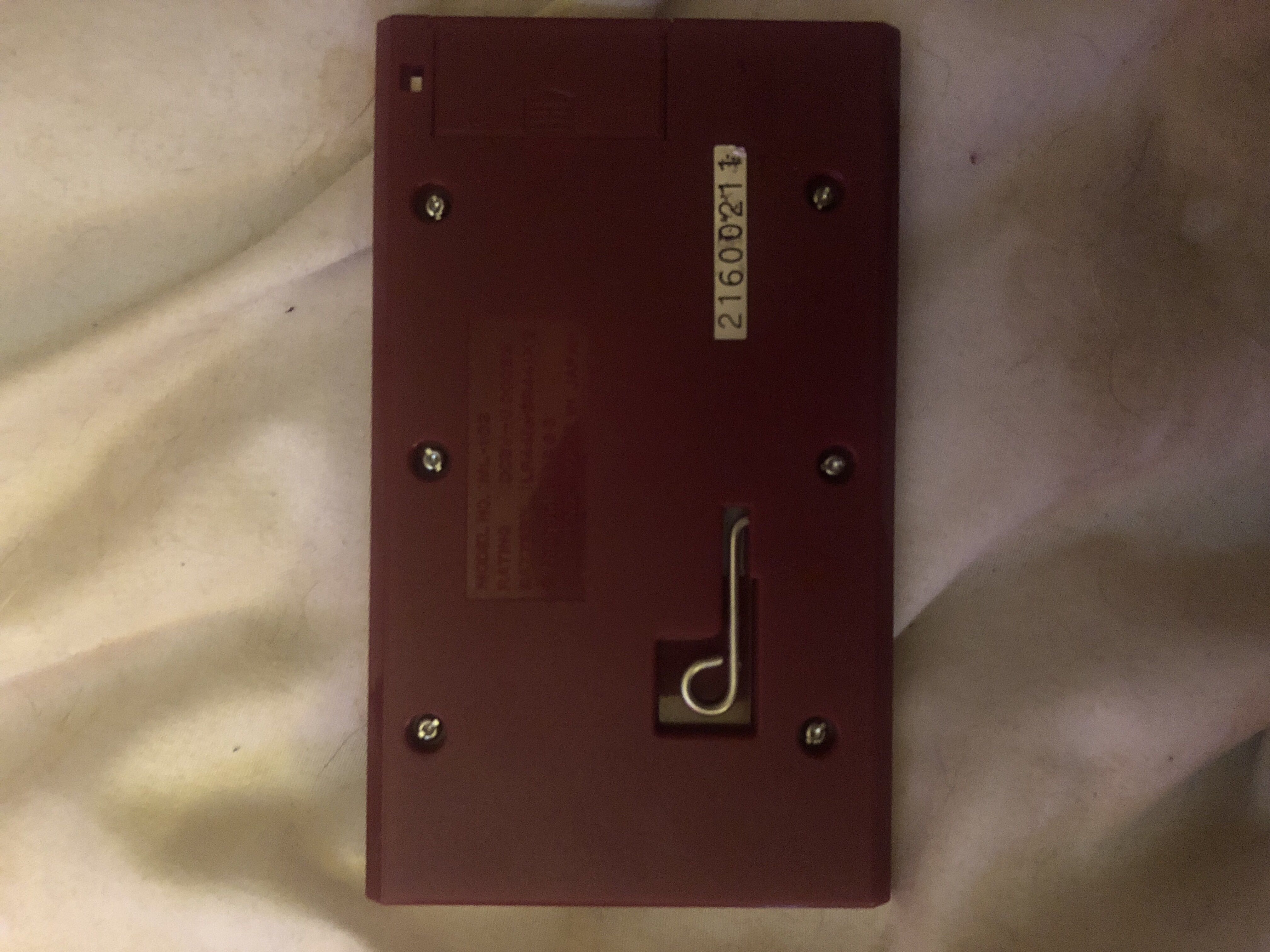 G&W: Mario’s Cement Factory W/S ML-102 - Nintendo Game and Watch (Nintendo - 1) video game collectible - Main Image 2