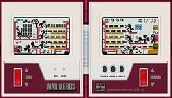 Game & Watch: Mario’s Cement Factory - Other (Nintendo) video game collectible - Main Image 2