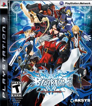 Blazblue: Calamity Trigger - Sony PlayStation 3 (PS3) video game collectible [Barcode 8809083645977] - Main Image 1