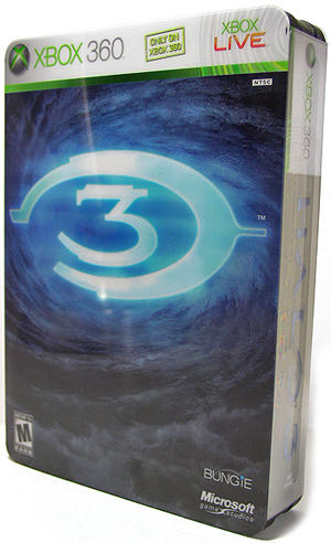 Halo 3 [CE] - Microsoft Xbox 360 (Microsoft Game Studio - 1) video game collectible [Barcode 882224599559] - Main Image 2