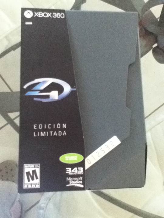 Halo 4 Limited Edition - Microsoft Xbox 360 (Microsoft Game Studios - 4) video game collectible [Barcode 885370429732] - Main Image 2